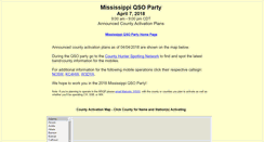 Desktop Screenshot of msqp.eqth.net